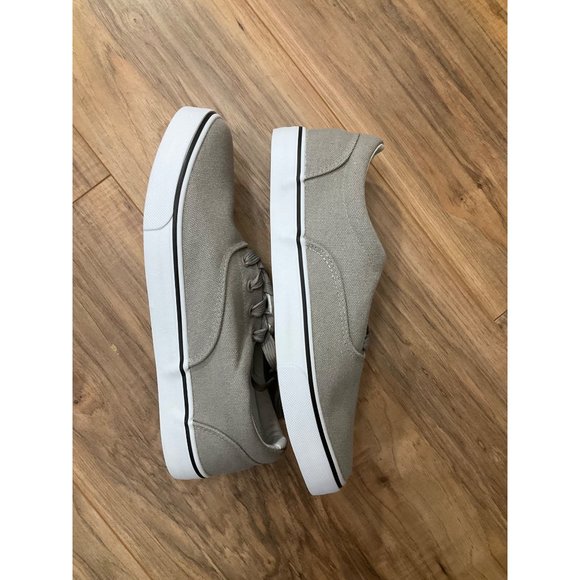 NWT Men's Canvas Boat kick Back Sneakers  - Size: 10 - Picture 9 of 13